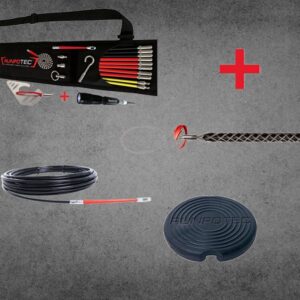 PACK OFERTA 11,  RUNPOSTICKS+RUNPO 1 + GOMA + MALLA TRACCION