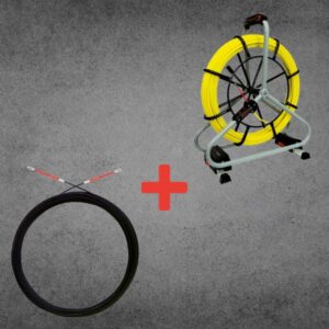 PACK OFERTA 15, GUIA 6 MM 80 ML PROFISET + TRENZADA 30 M