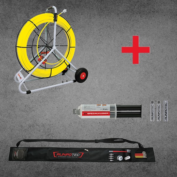 PACK OFERTA 25, GUIA 11MM X 250ML + ACCESORIOS