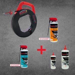 PACK OFERTA 26, RUNPO 5 30 M + LUBRICANTES