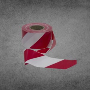 ROLLO CINTA DE BALIZAMIENTO 10cm X 200m