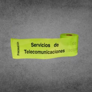 ROLLO CINTA TELECOMUNICACIONES 15cm X 200m