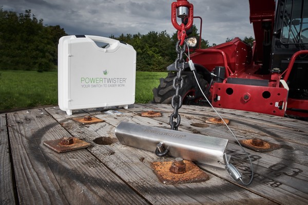 DESBOBINADOR DE CABLE POWERTWISTER PT315. 3150KG - Imagen 3