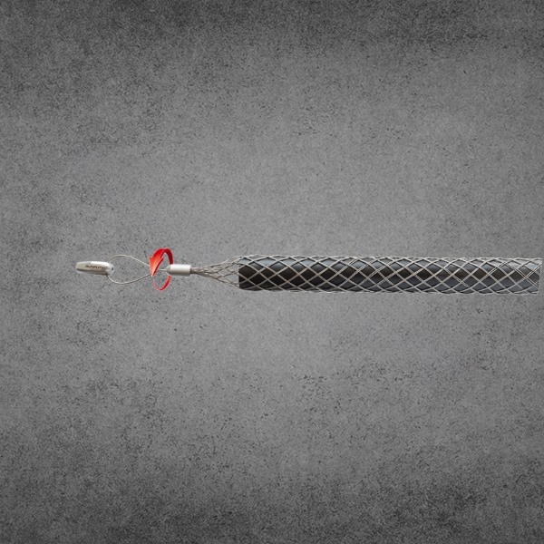 MALLA TIRACABLES CON LAZO Y ROSCA ø 12 MM