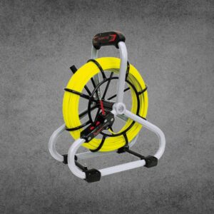 GUÍA PASACABLES CON CARRO RUNPOTEC DE 4,5 MM - SET ESTANDARD