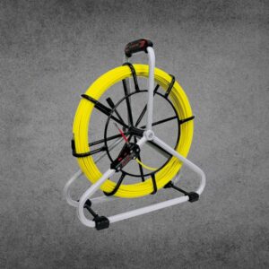 GUÍA PASACABLES CON CARRO RUNPOTEC DE 6 MM - SET ESTÁNDAR