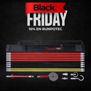 RUNPOSTICKS ESTÁNDAR - VARILLAS PARA TUBERÍAS NO GUIADAS (SET DE 17 PIEZAS)