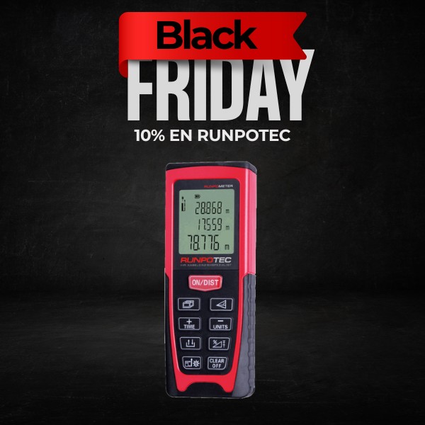 RUNPOMETER RM 80 - MEDIDOR LÁSER