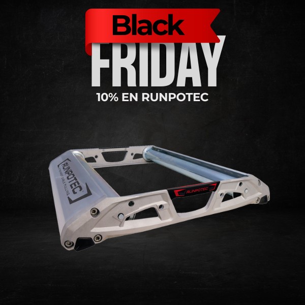 RODILLOS PARA BOBINAS DE CABLE RUNPOTEC PRO 670