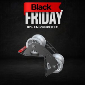 RODILLO PASACABLES 90º