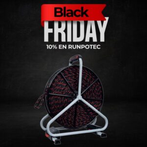 CUERDA POLYESTER 8 MM X 120 ML  CON CARRO