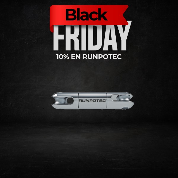 ANCLAJE CONECTOR GIRATORIO PARA CUERDA POLIESTER