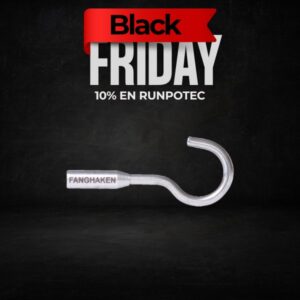 GANCHO DE ACERO INOX CON ROSCA RUNPO RTG 6 MM