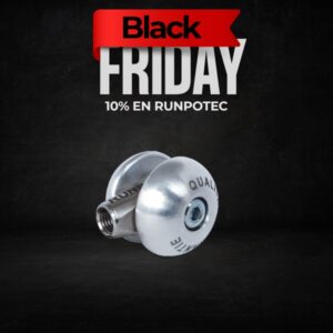 ROLLER DIAM. 25 MM RTG 6 MM ALUM/ACERO INOX