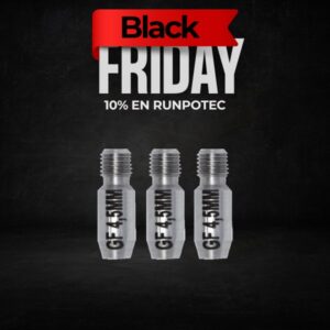 SET PUNTAS CABEZALES PARA GUIA 4,5 MM (PACK 3 UNT)