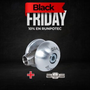 ROLLER DIAM. 50 MM RTG 12 MM ALUM/ACERO INOX