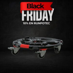 PLACA ADAPTADORA XB 500 APR - RODILLO