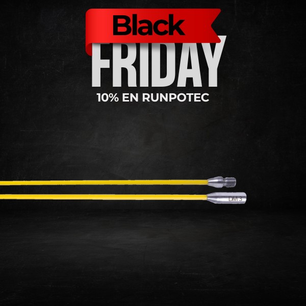 SET VARILLAS DE FIBRA DE VIDRIO DIAM. 3 MM 2 X 0,50 M