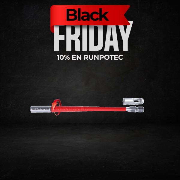 PUNTA RUNPOGLIDER CON ROSCA 6MM INCLUYE CABEZAL CON OJAL