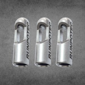 SET PUNTA CON OJAL ROSCA 6 MM DIAM.7 MM (PACK 3UNTS)