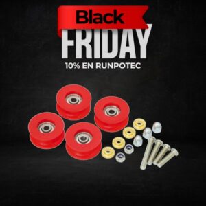 RECAMBIO PACK 4 RUEDECILLAS CONTADOR DE METROS