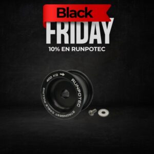 CABEZAL DE CABRESTANTE ø110mm - carga de tracción 400kg