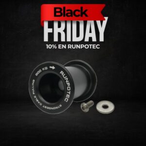 CABEZAL DE CABRESTANTE ø55mm - carga de tracción 800kg