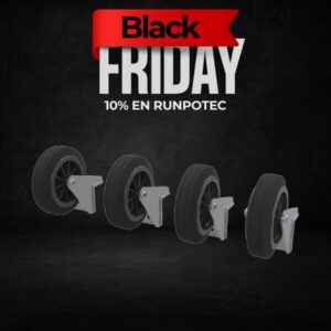 RUEDAS TRANSPORTE RUNPOLIFTER ( 4 UNID)