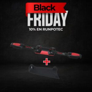 CORREA CON SISTEMA CLIP Y ALMOHADILLA DE ANCLAJE - 2 PIEZAS - 2400mm