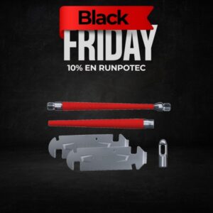 GF3 PUNTA DE GUÍA CON SET DE PROTECCIÓN ANTIDOBLAMIENTO