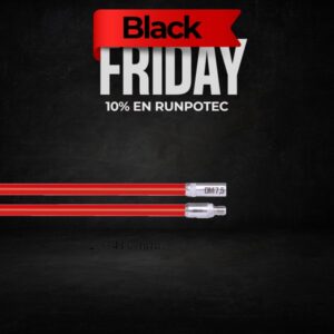 RUNPOSTICKS ROJO (DURO) 2x41cm