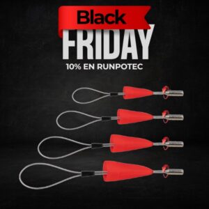 LAZO CON TAPON PROTECTOR ROSCA SET 4 UNIT - RUNPOFIX