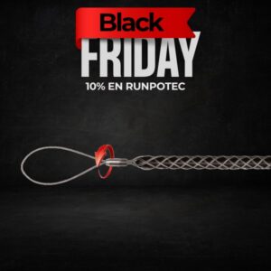 MALLA TIRACABLES CON LAZO