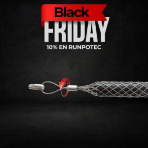MALLA TIRACABLES CON LAZO Y ROSCA ø 12 MM
