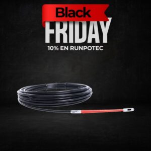 GUIA PASACABLES NYLON RUNPOTEC RUNPO 1