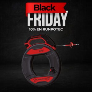 GUIA PASACABLES TRENZADA RUNPOTEC RUNPO5 CON CARCASA