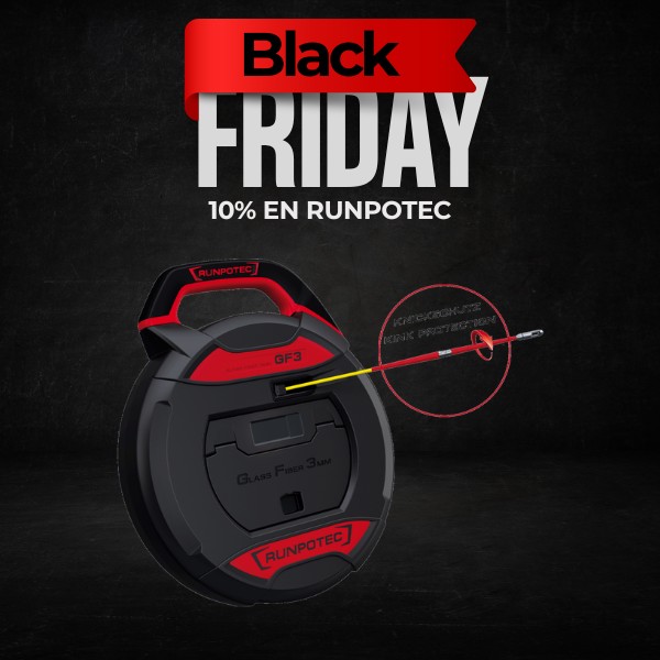 RUNPOTEC GF3 HERRAMIENTA DE TRACCIÓN DE CABLES