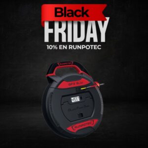 GUÍA DE FIBRA DE VIDRIO GF3 SLIM CON CONTADOR DE METROS