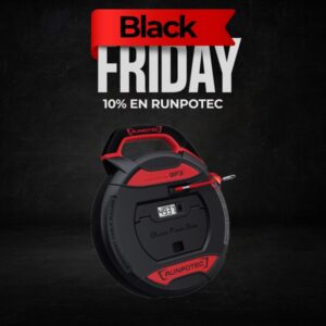 RUNPOTEC GF3 HERRAMIENTA DE TRACCIÓN DE CABLES CON CONTADOR DE METROS DIGITAL