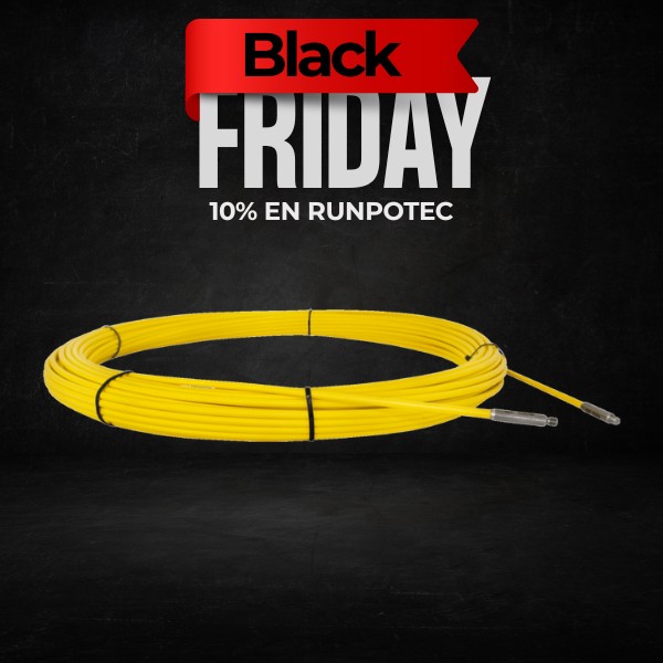 RECAMBIO GUIA PASACABLES - 6 MM