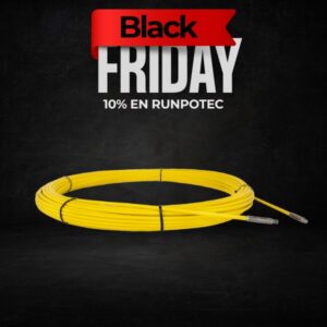 RECAMBIO GUIA PASACABLES - 9 MM