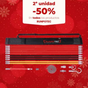 RUNPOSTICKS ESTÁNDAR - VARILLAS PARA TUBERÍAS NO GUIADAS (SET DE 17 PIEZAS)