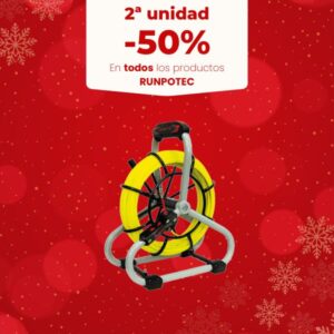 GUIA PASACABLES CON CARRO - 4,5 MM / 30 ML - ESTANDAR SET