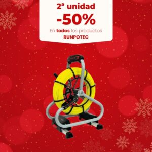 GUIA PASACABLES CON CARRO - 4,5 MM / 50 ML - PROFI SET