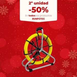 GUIA PASACABLES CON CARRO - 6 MM / 80 ML - ESTANDAR SET