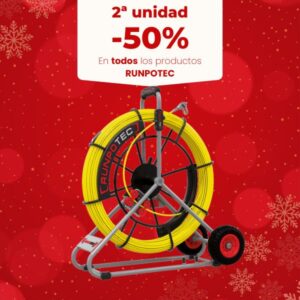 GUIA PASACABLES CON CARRO - 7,5 MM- 40 ML