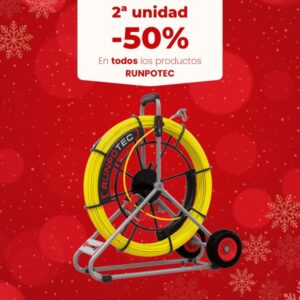 GUIA PASACABLES CON CARRO - 9 MM- 100 ML