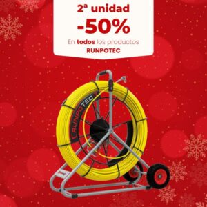 GUIA FIBRA 11 MM 250 ML CON CARRO