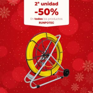 GUIA FIBRA DE VIDRIO 15 MM / 300 ML