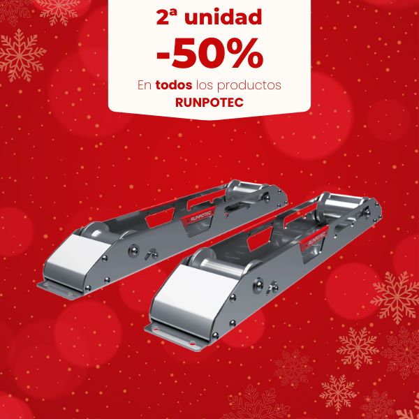 DESENROLLADOR DE BOBINAS EN RIEL RUNPOTEC AS900